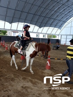 [NSP PHOTO]진안군, 학생승마체험 대상자 50명 추가 모집