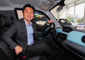 [NSP NEWS Image]캠시스 초소형 전기차 쎄보-C 1호차 전달식 개최