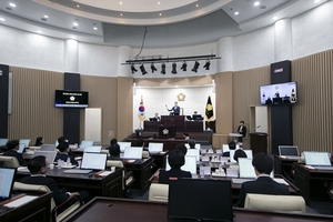 [NSP PHOTO]화성시의회, 제186회 임시회 개회