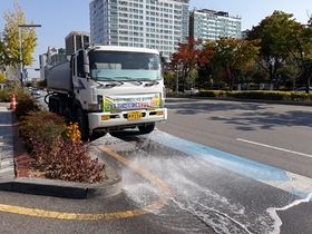 [NSP PHOTO]수원시, 21일 차량 2부제·공사시간 단축 실시