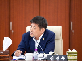 [NSP PHOTO]김판수 경기도의원, 안전관리자문단 구성‧운영 일부개정조례안 통과