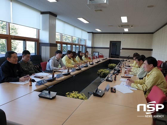 [NSP PHOTO]장수군, 재난대응 안전한국훈련 점검회의 개최