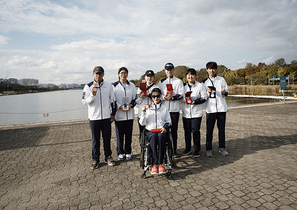 [NSP PHOTO]넷마블문화재단, 2019 전국장애인체육대회 금10·은2·동1개 획득