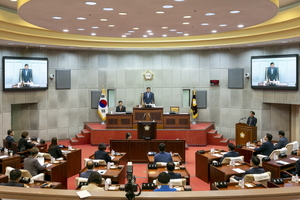 [NSP PHOTO]시흥시의회, 제270회 임시회 개회