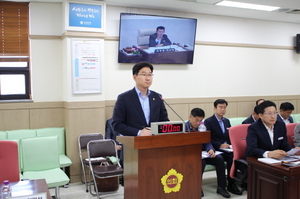 [NSP PHOTO]권락용 경기도의원, 주택 소방시설 설치기준 일부개정조례안 본회의 통과