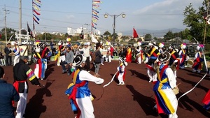 [NSP PHOTO]곡성군, 전남도 무형문화재 제35호  죽동농악 공개 발표회 개최