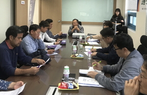 [NSP PHOTO]보성군, 기업 상생발전 위한 간담회 개최