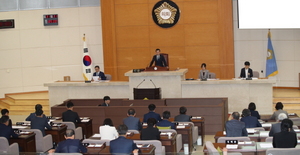 [NSP PHOTO]포항시의회, 제265회 임시회 활동 시작