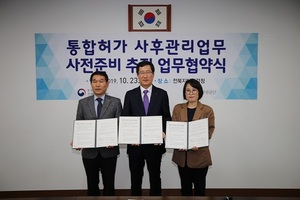[NSP NEWS Image]군장에너지-전북지방환경청-환경공단 업무협력 협약