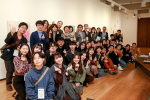 [NSP PHOTO]대구가톨릭대, 日 무사시노미술대와 국제교류전 진행