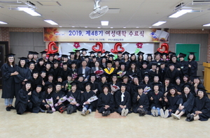 [NSP PHOTO]구미시 평생교육원, 제48기 구미시여성대학 수료식 개최