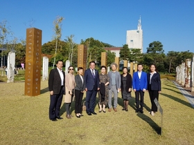 [NSP PHOTO]중국 상해시 공무원, 안양시 사회복지시설 벤치마킹