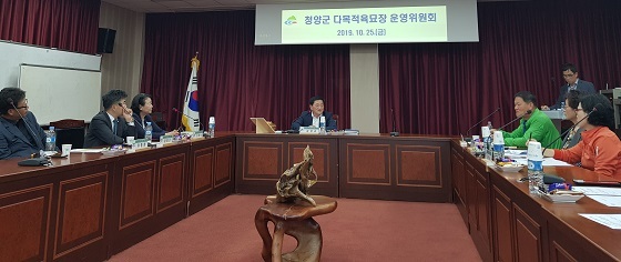 NSP통신-▲청양군이 올해 육묘 공급사업을 평가하고 내년 육묘품종을 선택했다. (청양군)