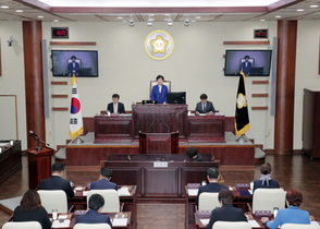 [NSP PHOTO]광명시의회, 제249회 임시회 폐회