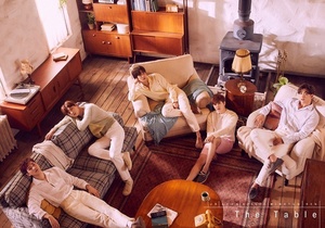 [NSP PHOTO]뉴이스트 The Table, 가온 소매점 주간 앨범차트 정상 등극