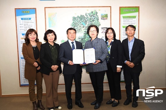 [NSP PHOTO]완주군-전북지방병무청, 복지서비스 업무협약