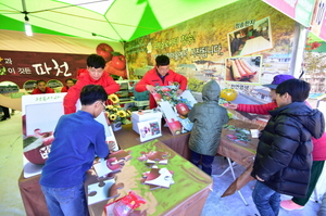 [NSP PHOTO]청송군, 제15회 청송사과축제 개최