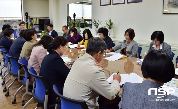 NSP통신-장성군이 지난 29일 개최한 2019년 지방세 징수대책 보고회.