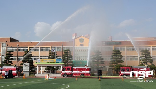 NSP통신-장흥군이 지난 29일 실시한 2019 재난대응 안전한국훈련 . (장흥군)