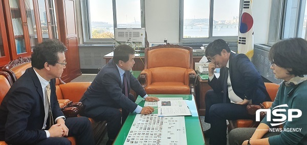 [NSP PHOTO]박성일 완주군수, 국가예산 확보 총력전