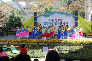 [NSP PHOTO]영암군, 기찬 경로당 건강백세 한마당 축제 성황