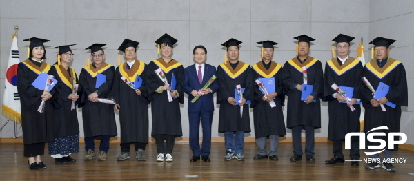 NSP통신-여수시 농업기술센터 농업인교육관에서 열린 2019년도 여수시농업인대학 졸업식 (여수시)