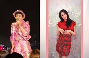 [NSP PHOTO]강애리자-신나라 서울기독대 은평구민 가을축제 축하무대 장식