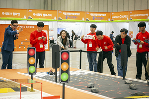 [NSP PHOTO]SKT·한국장애인단체총연맹, 장애청소년 ICT 메이커톤 대회 진행
