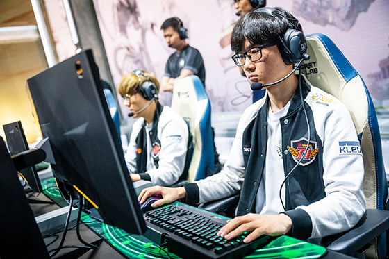 NSP통신-SK텔레콤 T1 (라이엇게임즈)