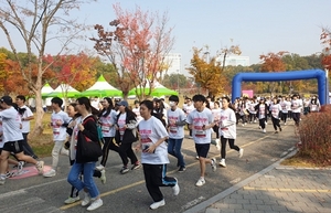 [NSP PHOTO]KT&G 상상유니브 경기, 독립유공자 기부 마라톤 개최