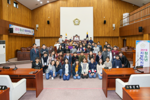 [NSP PHOTO]경주시의회, 2019년 청소년지방자치학교 운영