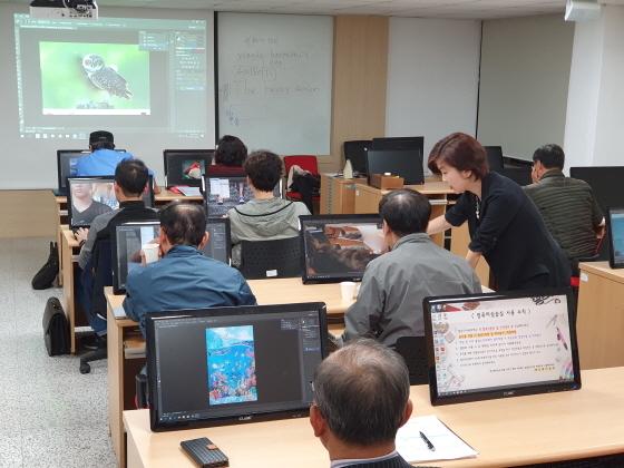 NSP통신-유한대학교후진학선도형 직업교육거점센터 교육 모습. (유한대학교)