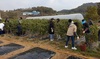[NSP PHOTO]아산시 보건행정과, 자매결연마을 일손돕기 실시