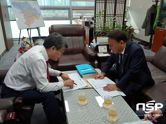 [NSP PHOTO]강임준 군산시장, 국가예산 확보 총력 대응