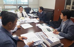 [NSP PHOTO]담양군 최형식 군수, 내년 국비 예산 확보 활동 동분서주