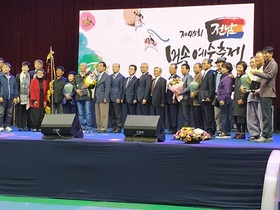 [NSP PHOTO]담양군 죽산농악보존회, 제45회 전남민속예술축제 우수상 수상