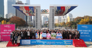 [NSP PHOTO]한국수력원자력, 지역아동센터 승합차 85대 전달