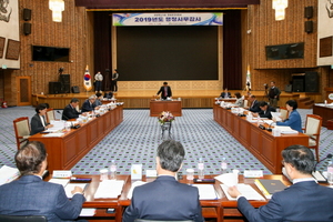 [NSP PHOTO]경북도의회 문화환경위, 경북문화관광공사 행정사무감사 실시