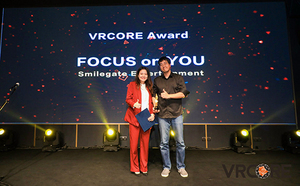 [NSP PHOTO]포커스온유와 로건, VRCORE 어워드서 대상 및 최고 예술상 수상