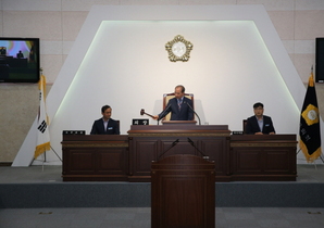 [NSP PHOTO]의성군의회, 제234회 임시회 폐회