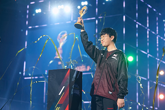 NSP통신-이재혁 선수. (넥슨)