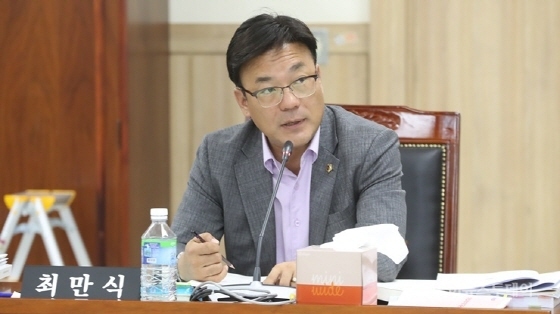 -최만식 경기도의원. (경기도의회)