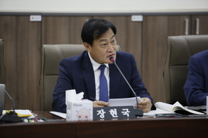 [NSP PHOTO]장현국 경기도의원, 진흥원 허술한 경기농식품 수출지원 사업 질타