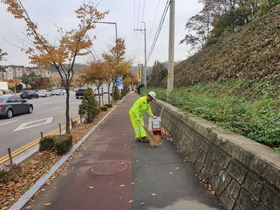 [NSP PHOTO]부천시, 낙엽 전량 900여 톤 퇴비로 재활용