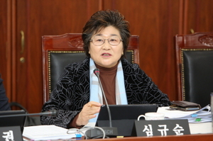 [NSP PHOTO]심규순 경기도의원, 공사중단 장기방치 건축물 정비기금 조성 미흡 질타