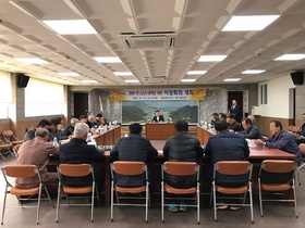 [NSP PHOTO]청도군, 금천면 인구증가 대책 이장회의 개최