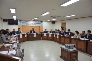 [NSP PHOTO]광주 광산구의회, 생활쓰레기 해결 위한 정책토론회 개최