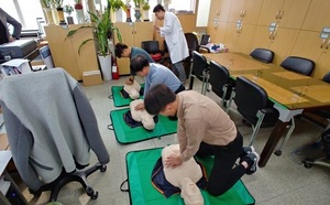 [NSP PHOTO]홍성군, 응급처치 교육 확대 실시