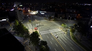 [NSP PHOTO]대전시, 도심 주요 교차로 조명타워 설치