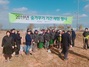 [NSP PHOTO]완주군, 미세먼지 저감 숲 가꾸기 활발